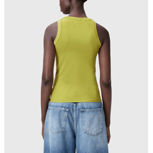 AllSaints Rina Crew Neck Sleeveless Tank Top